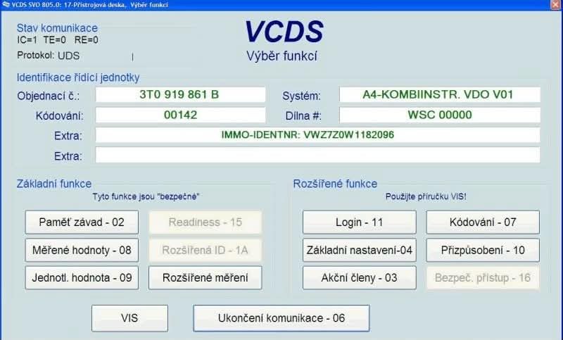 Počítačová diagnostika vozidla D&K AutoCARE