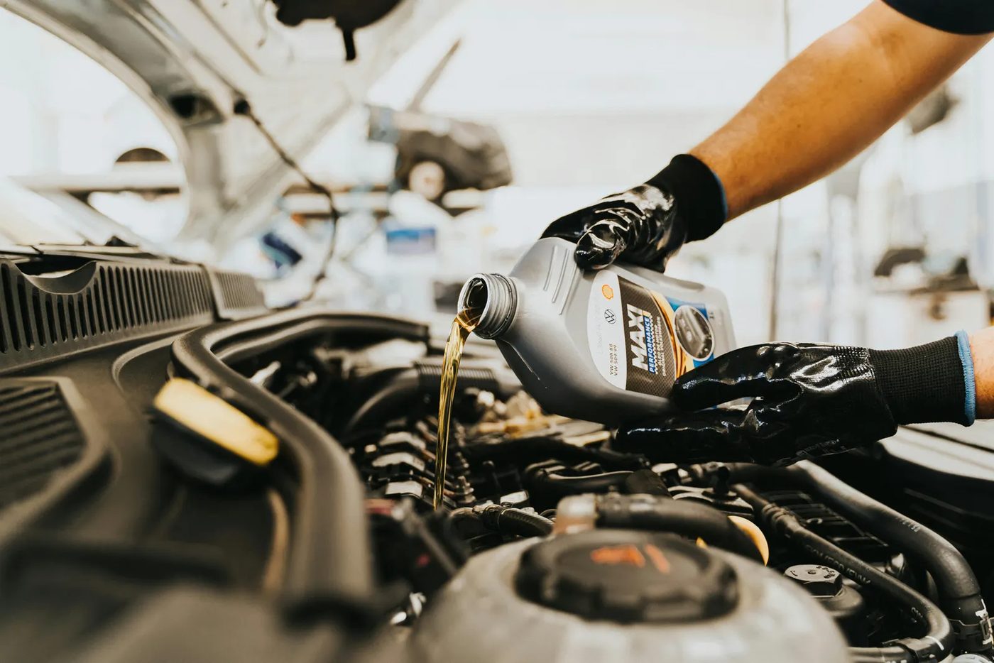 Výmena motorového oleja a filtrov D&K AutoCARE